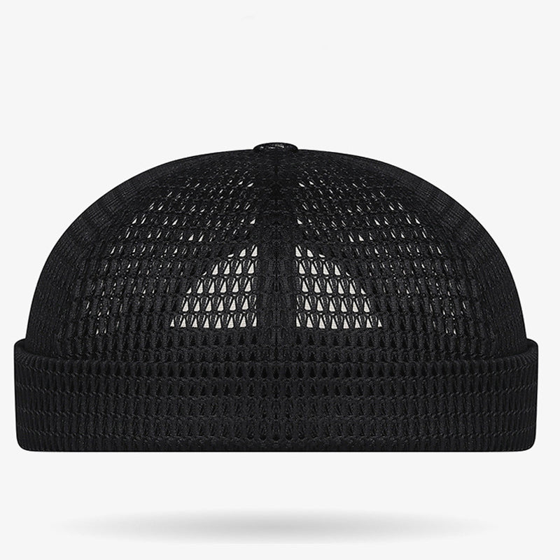 Cap Brimless Ultralight Breathable Mesh Adjustable Fit