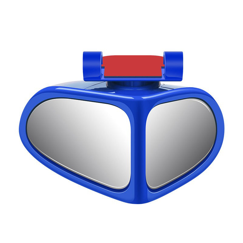 Car Auxiliary Mirror Dual-View HD Glass Weatherproof Mount