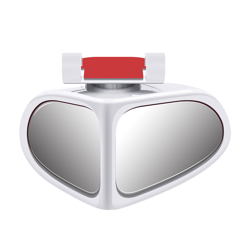 Car Auxiliary Mirror Dual-View HD Glass Weatherproof Mount