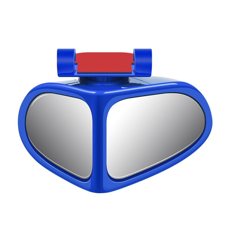 Car Auxiliary Mirror Dual-View HD Glass Weatherproof Mount