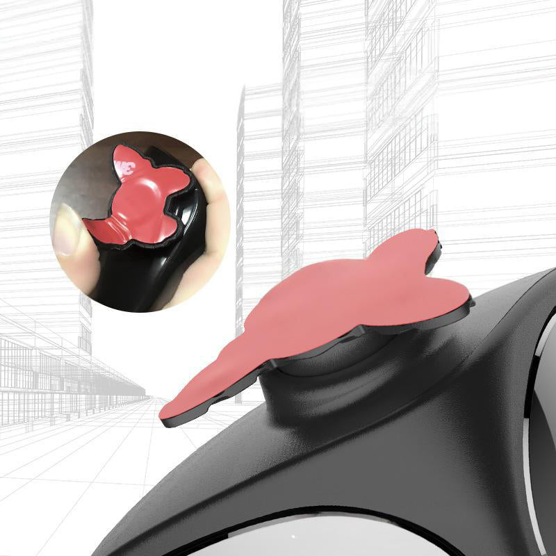 Car Auxiliary Mirror Dual-View HD Glass Weatherproof Mount