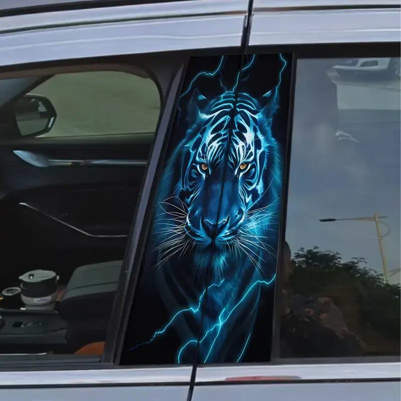 Car B-Pillar Protective Film Clear HD Scratch-Resistant