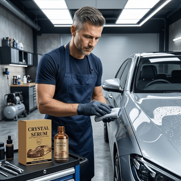 Car Ceramic Coating Hydrophobic 9H Hardness