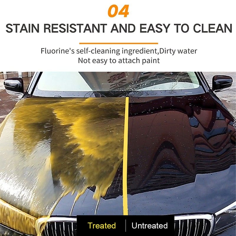 Car Ceramic Coating Mirror-Like Shine 12-Month Protection