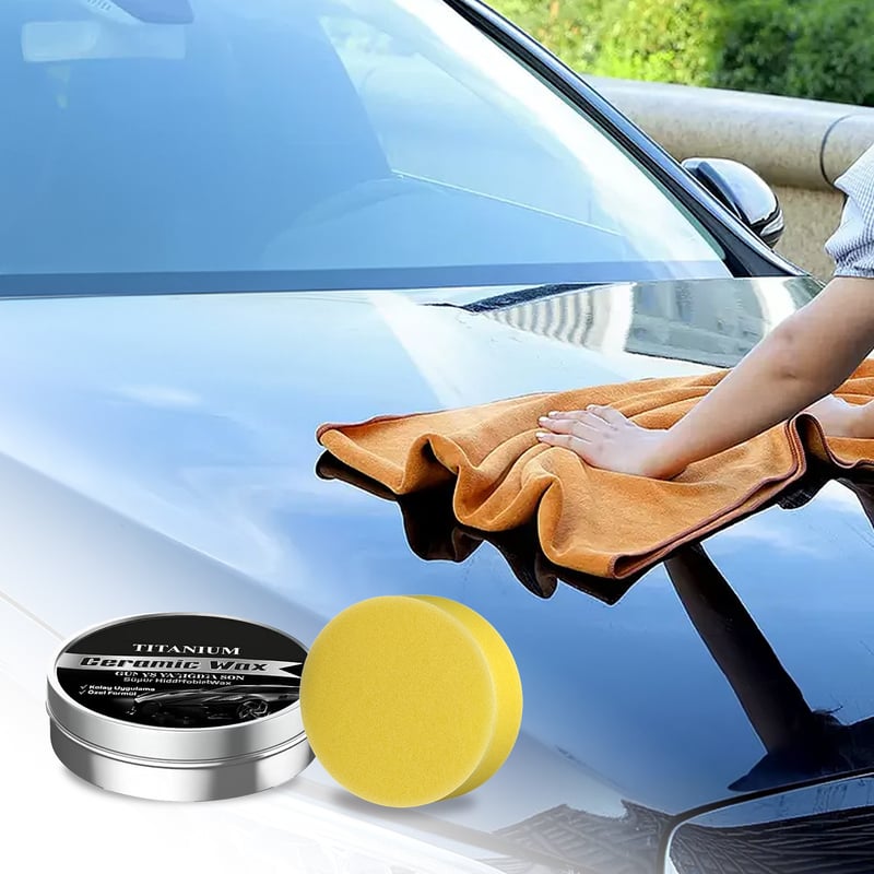 Car Ceramic Wax Graphene & Carnauba 12 Month Protection