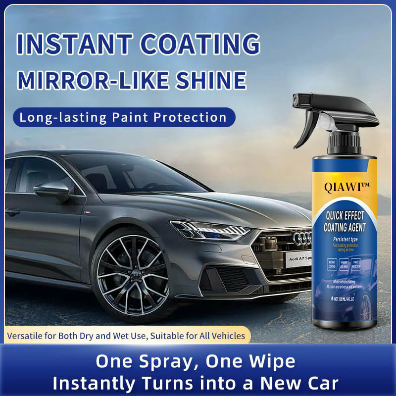 Car Cleaner Spray Instant Waterless Nano Shield 120ml
