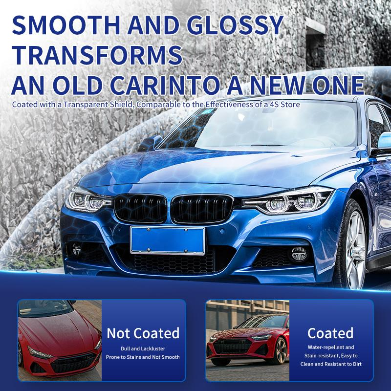 Car Cleaner Spray Instant Waterless Nano Shield 120ml
