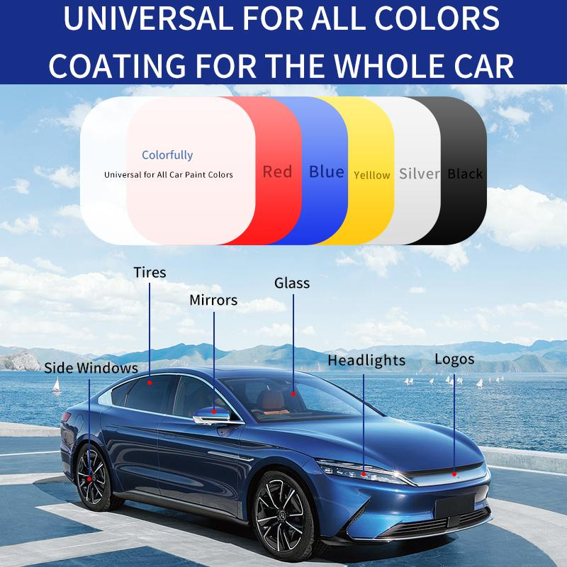Car Cleaner Spray Instant Waterless Nano Shield 120ml