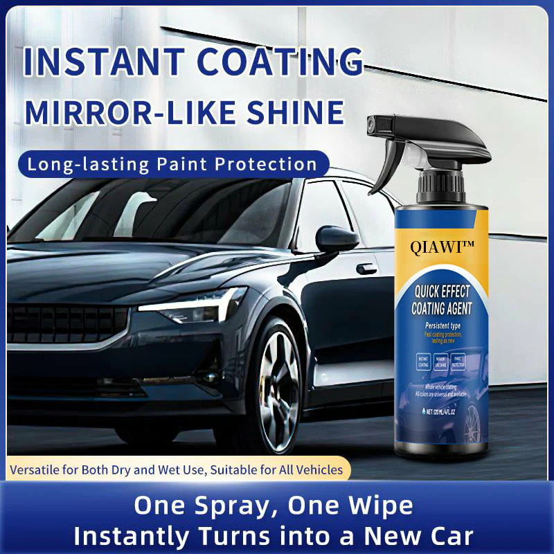 Car Cleaner Spray Instant Waterless Nano Shield 120ml