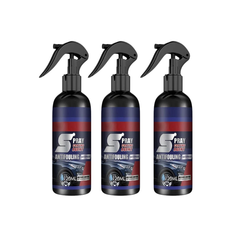 Car Coating Spray Waterless 3-In-1 Nano Protection 120 mL