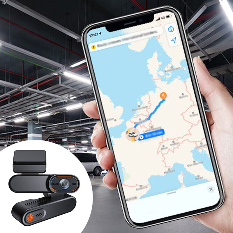Car Dash Camera 4G Front & Interior Night Vision