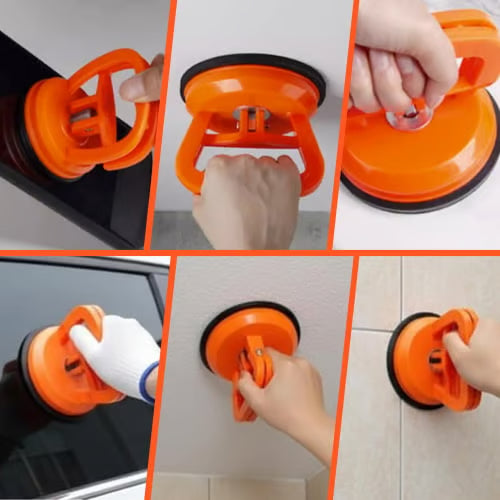 Car Dent Puller High-Suction Rubber Base Paint-Friendly
