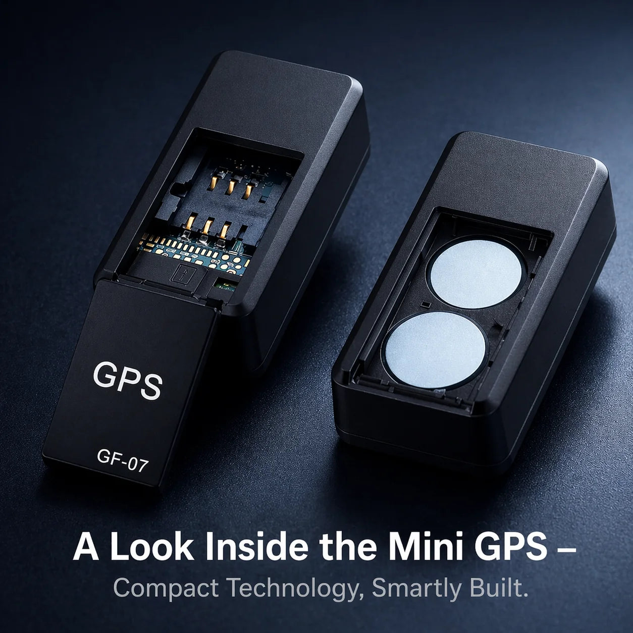 Car GPS Tracker Real-Time GSM Magnetic Mount No Subscription