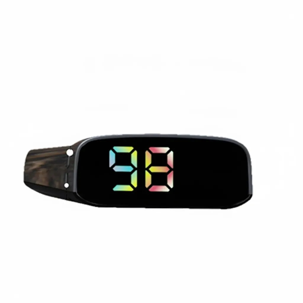 Car HUD Solar & USB-C GPS Speedometer