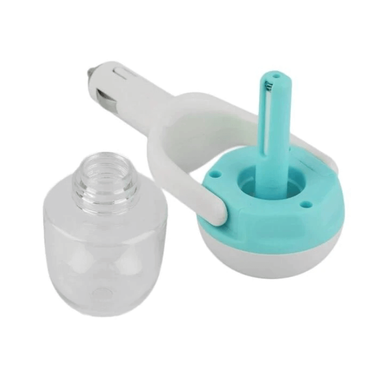 Car Humidifier Ultrasonic Aromatherapy 2-Hour Auto Shut-Off