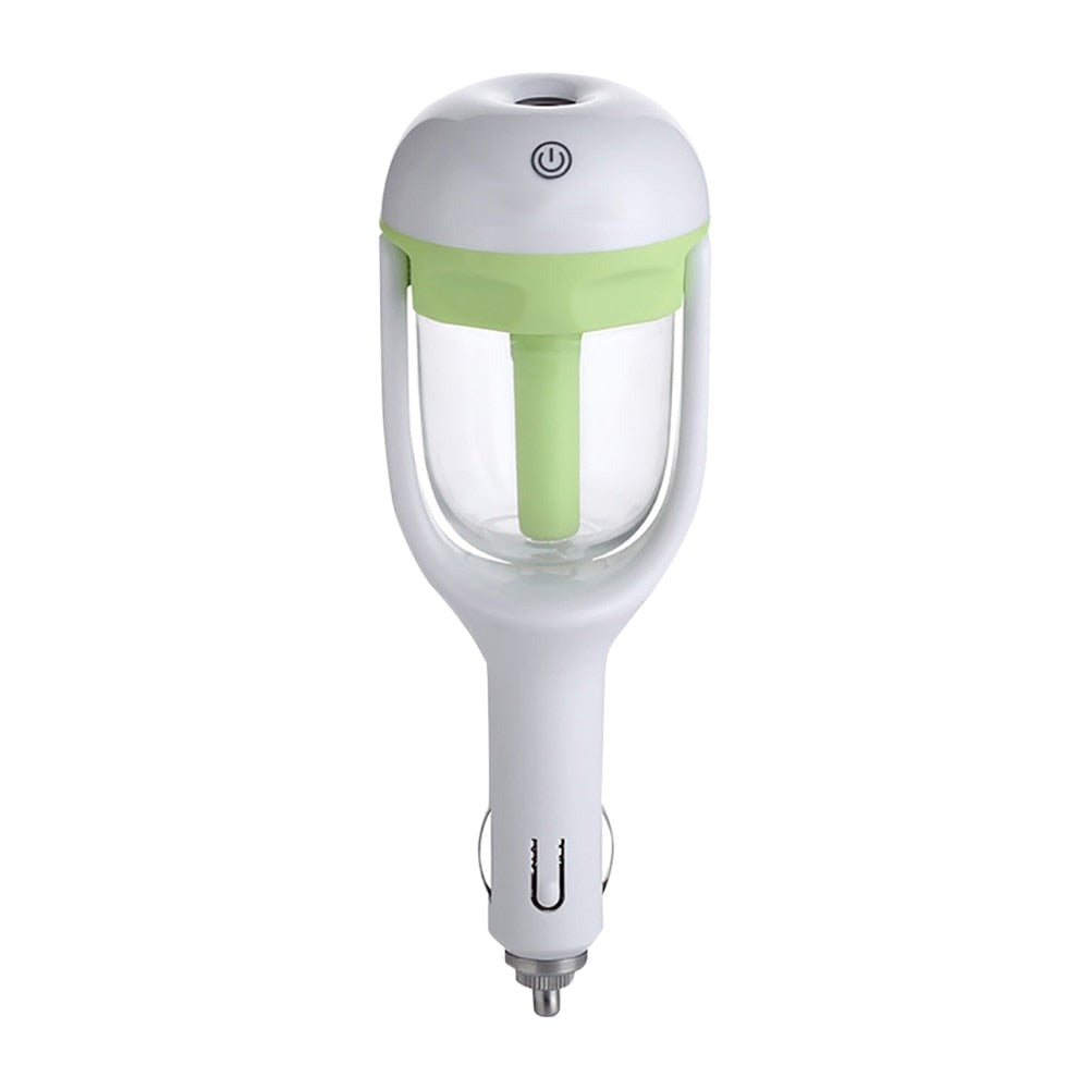 Car Humidifier Ultrasonic Aromatherapy 2-Hour Auto Shut-Off
