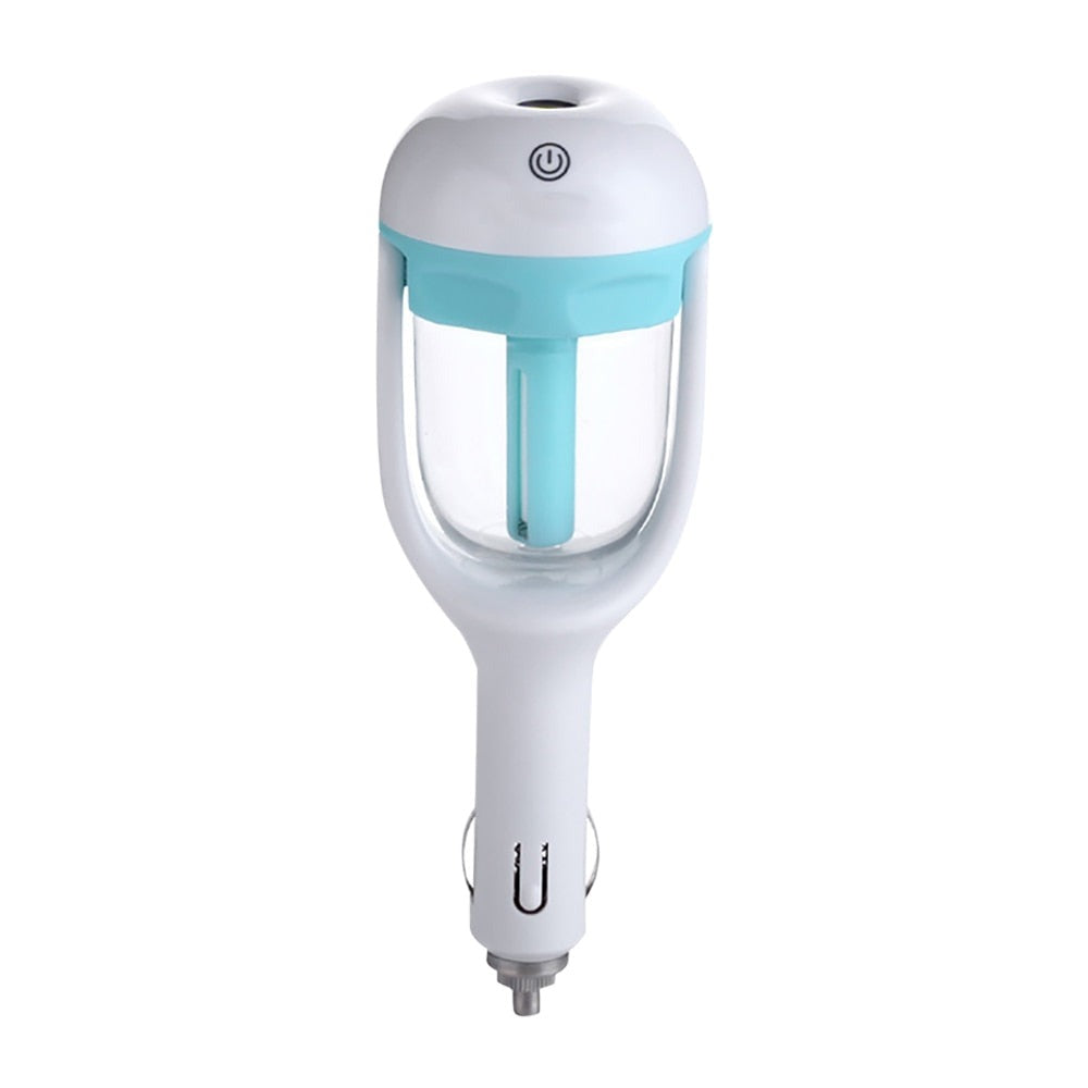 Car Humidifier Ultrasonic Aromatherapy 2-Hour Auto Shut-Off