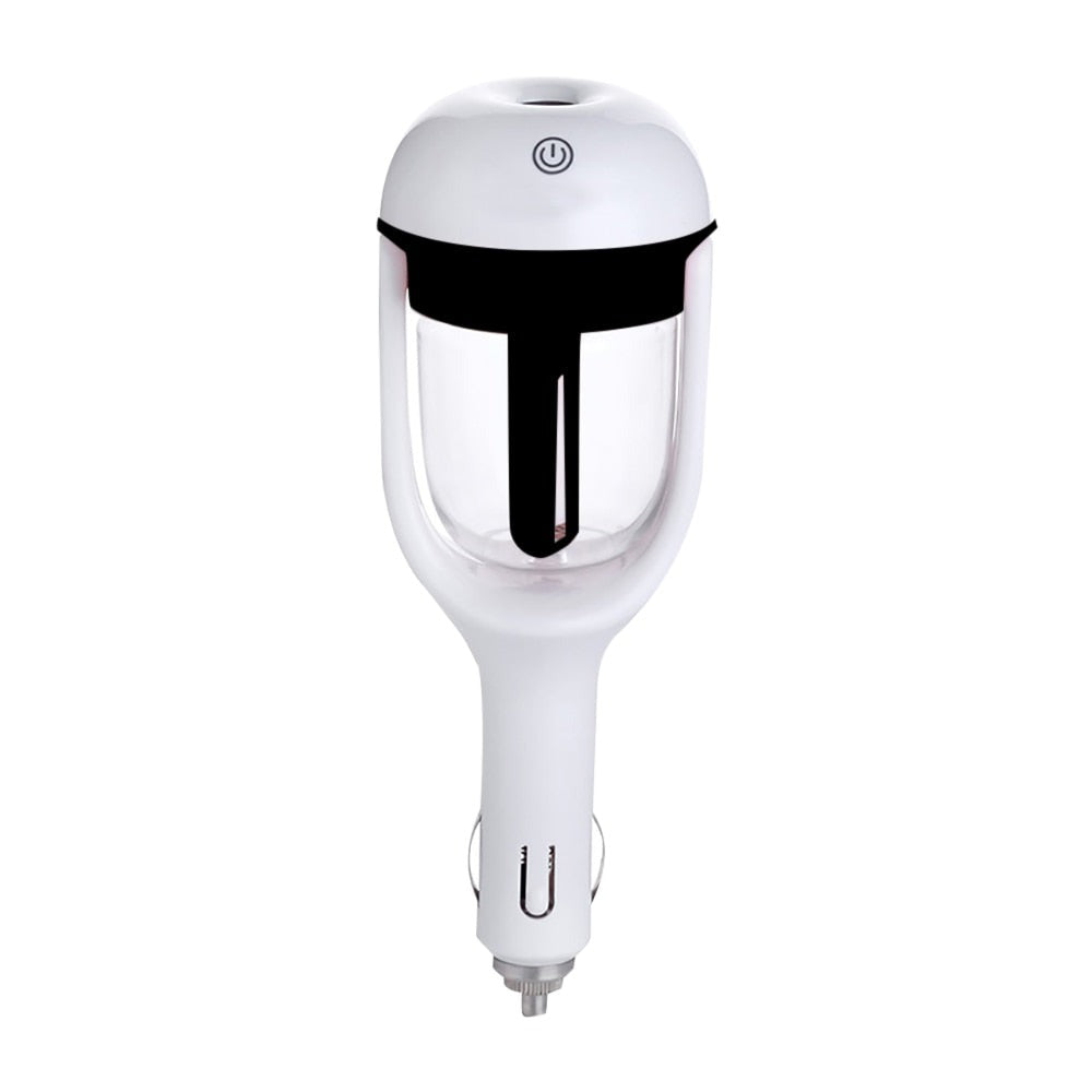 Car Humidifier Ultrasonic Aromatherapy 2-Hour Auto Shut-Off