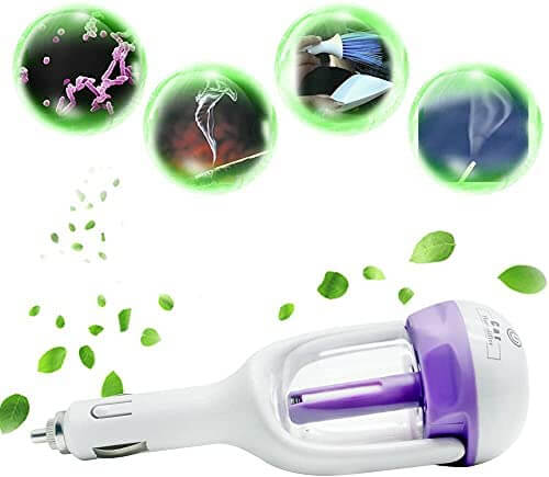 Car Humidifier Ultrasonic Aromatherapy 2-Hour Auto Shut-Off