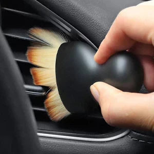 Car Interior Brush Soft Microfiber Set of 2