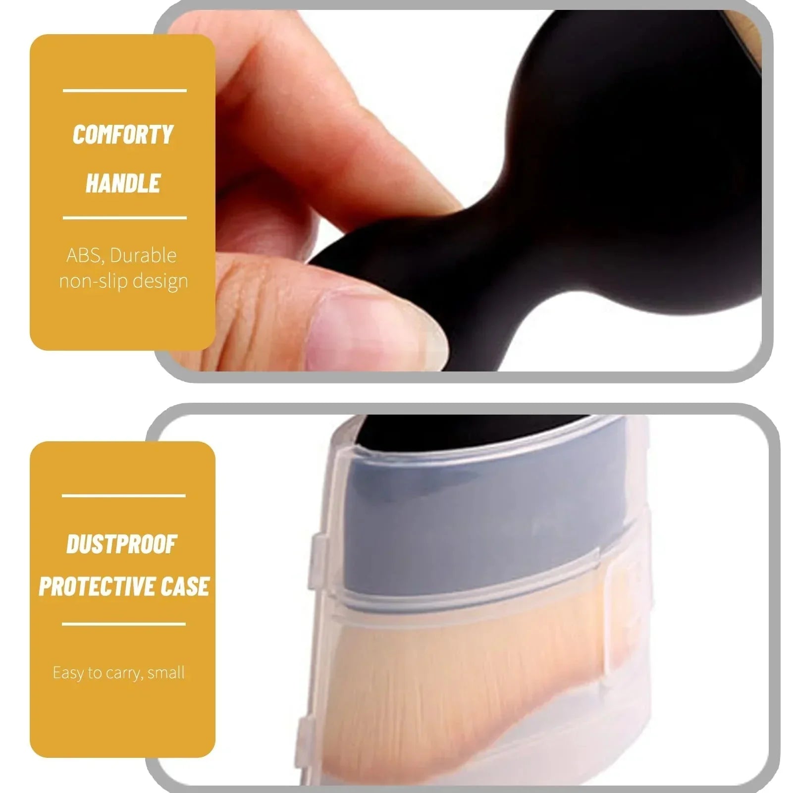 Car Interior Brush Soft Microfiber Set of 2