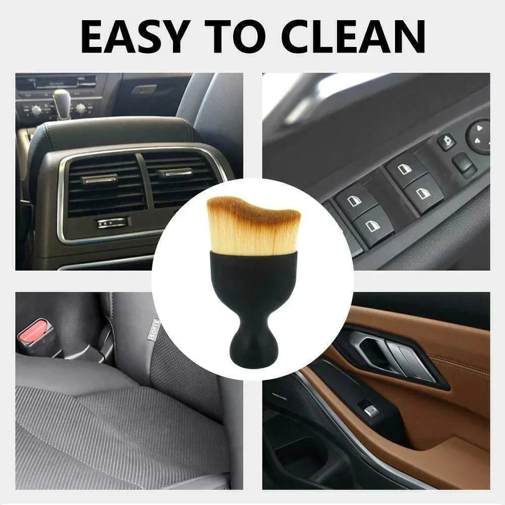 Car Interior Brush Soft Microfiber Set of 2