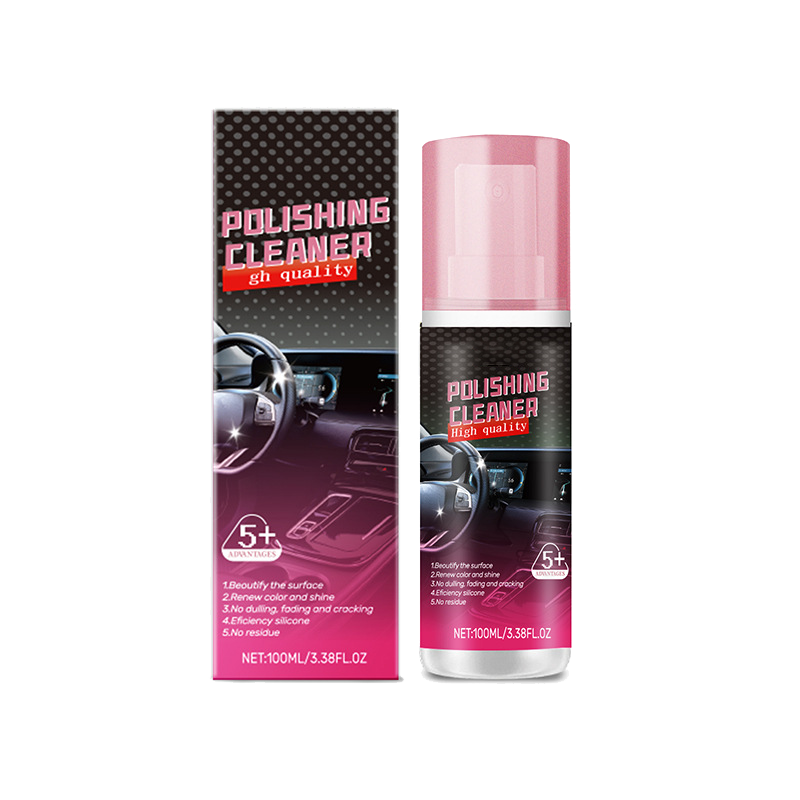 Car Interior Cleaner Deep Odor Removal UV Protection