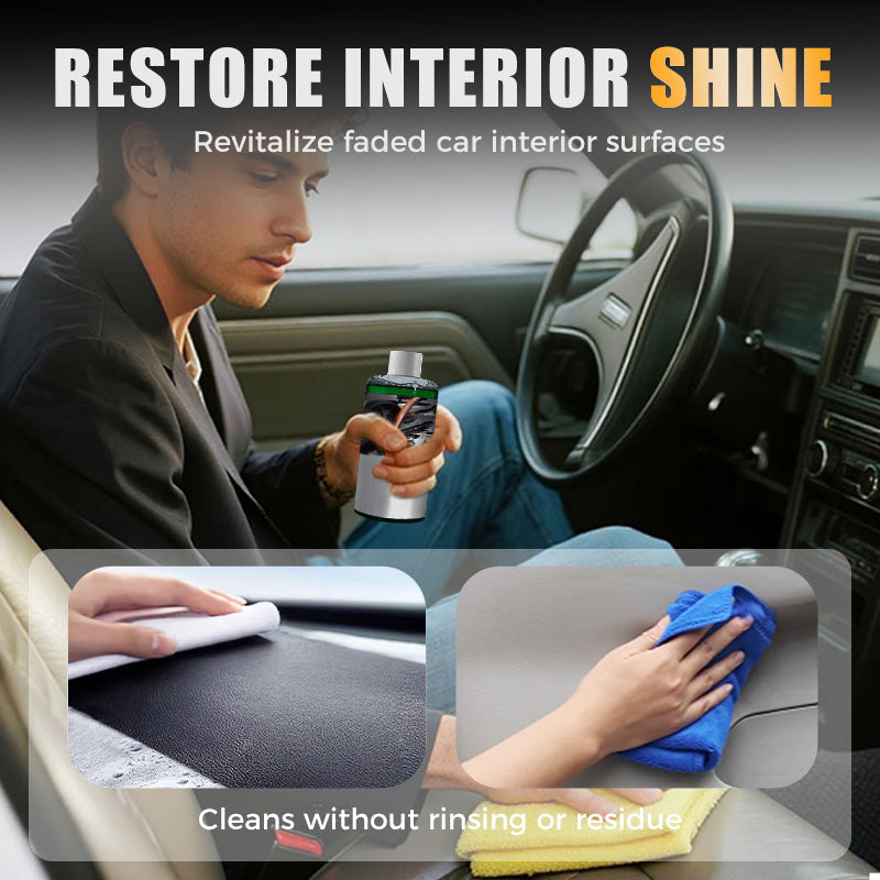 Car Interior Cleaner Deep Odor Removal UV Protection