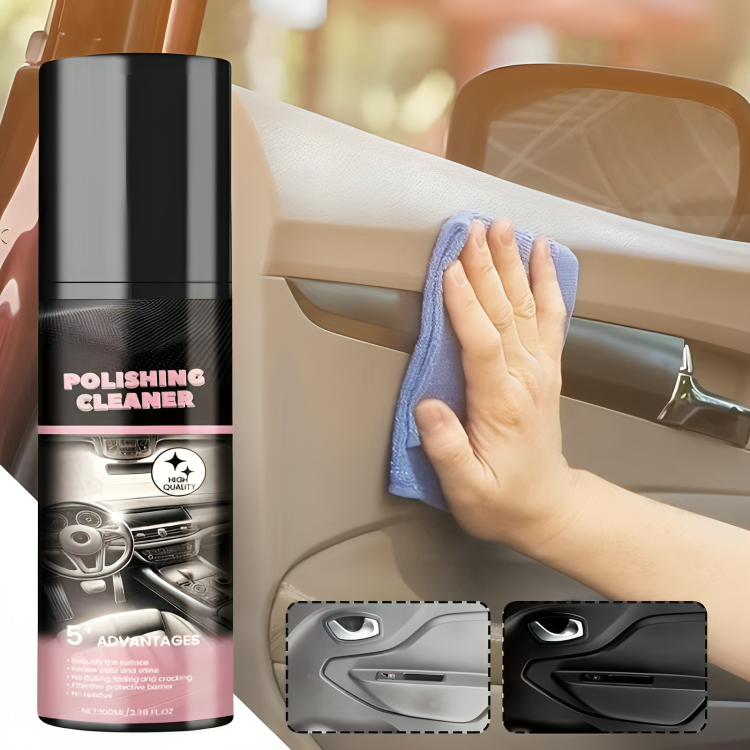 Car Interior Cleaner Spray Set of 2 Dust Repellent