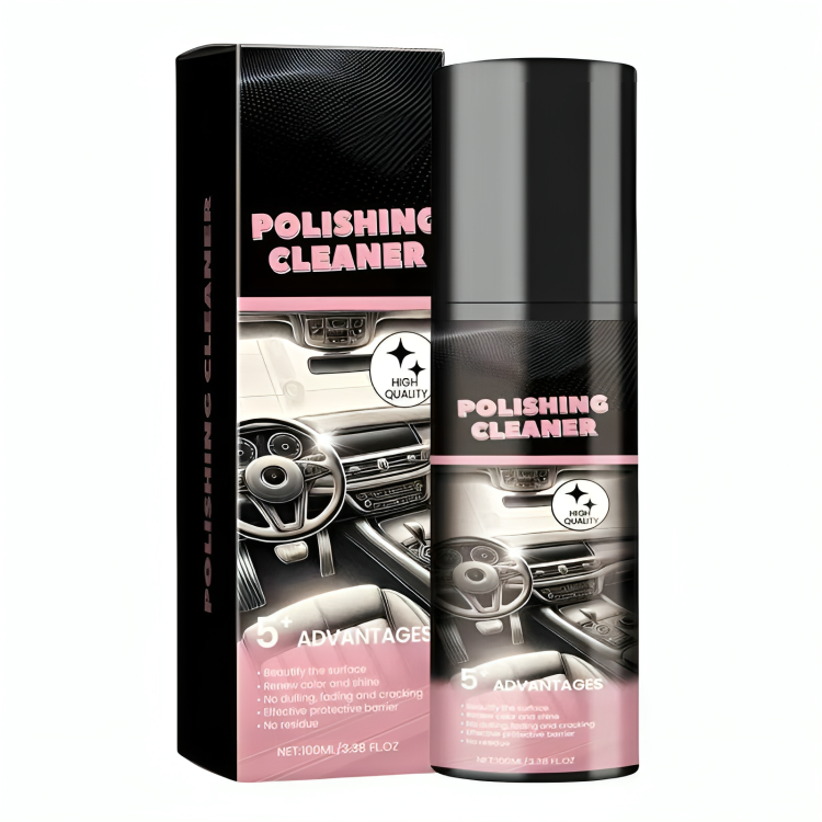 Car Interior Cleaner Spray Set of 2 Dust Repellent