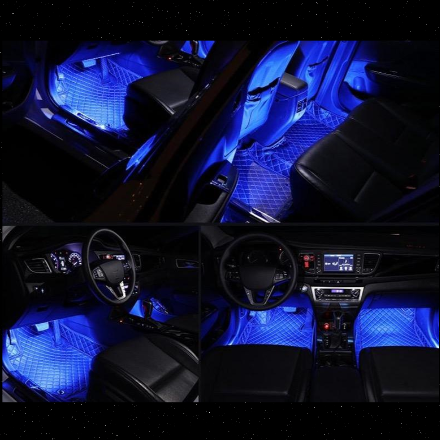 Car LED Ambient Light USB-Powered 8-Color Flexible Cables