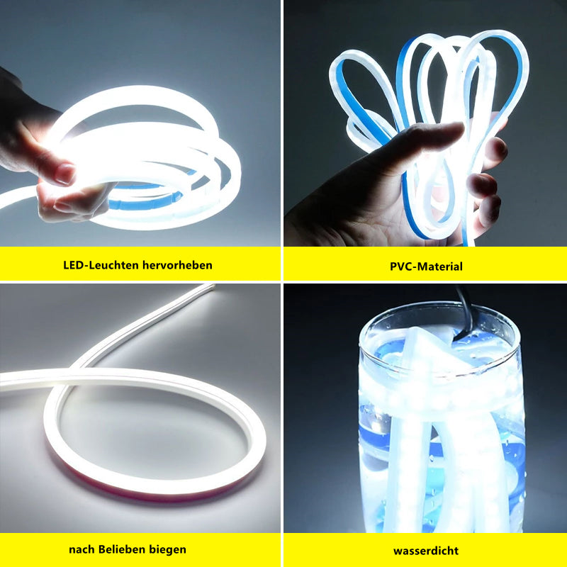 Car LED Strip Super Bright Waterproof & Flexible