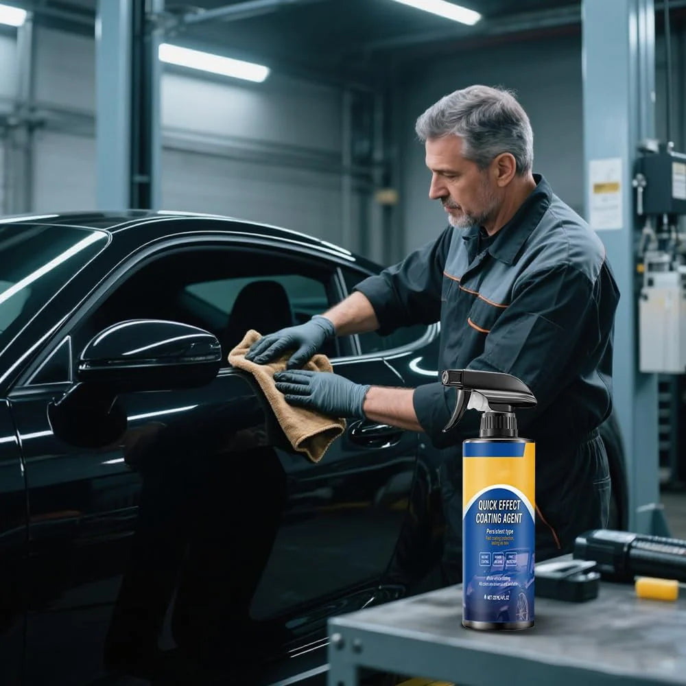 Car Nano-Ceramic Sealant 3-in-1 Hydrophobic Up To 3 Months