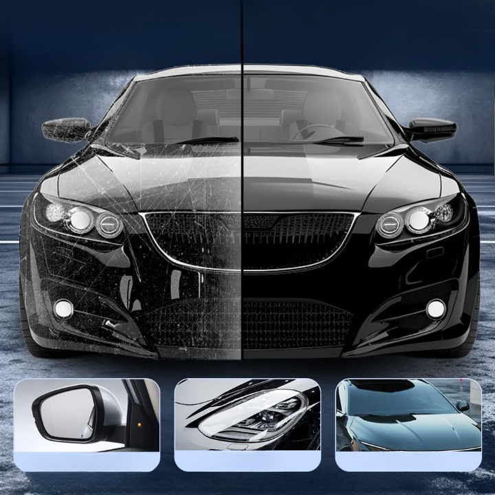 Car Nano-Ceramic Sealant 3-in-1 Hydrophobic Up To 3 Months