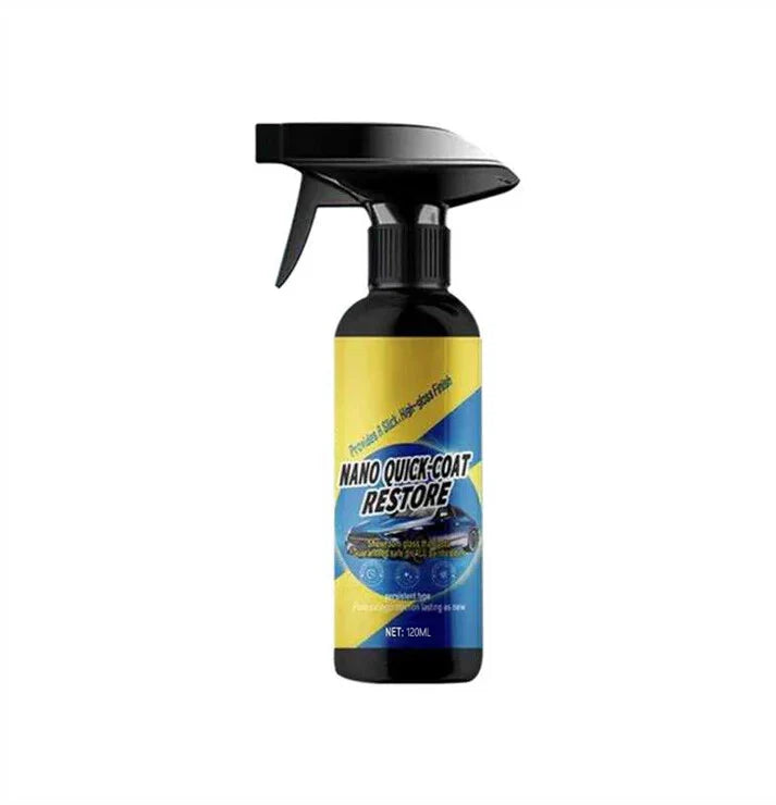 Car Nano Coating Spray 3-In-1 Cleans Polishes Protects