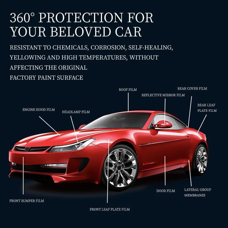 Car Nano Coating Spray 3-In-1 Cleans Polishes Protects