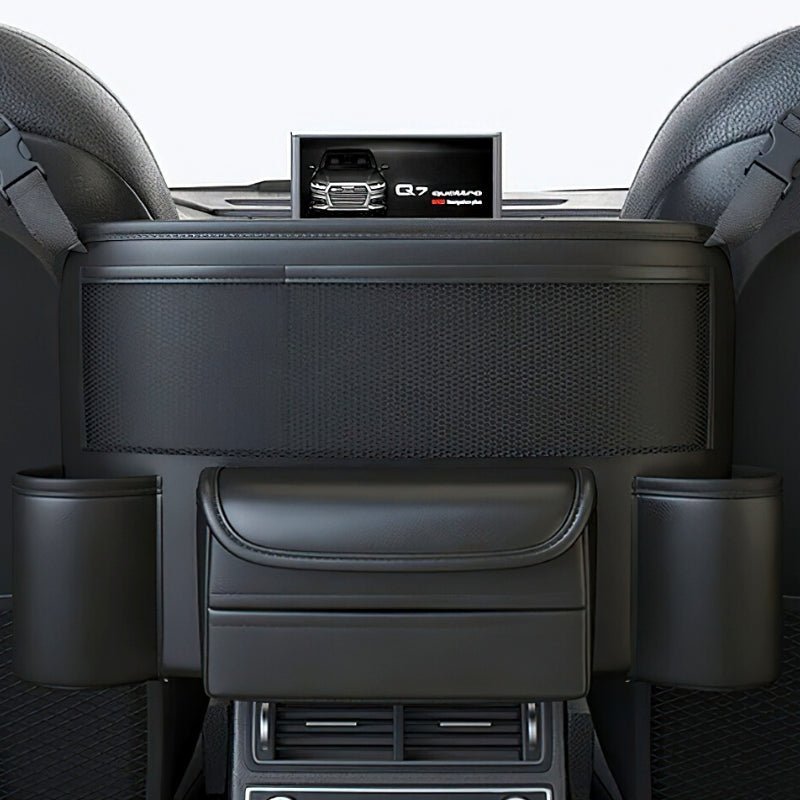 Car Organizer Multi-Compartment Between Seats Universal Fit