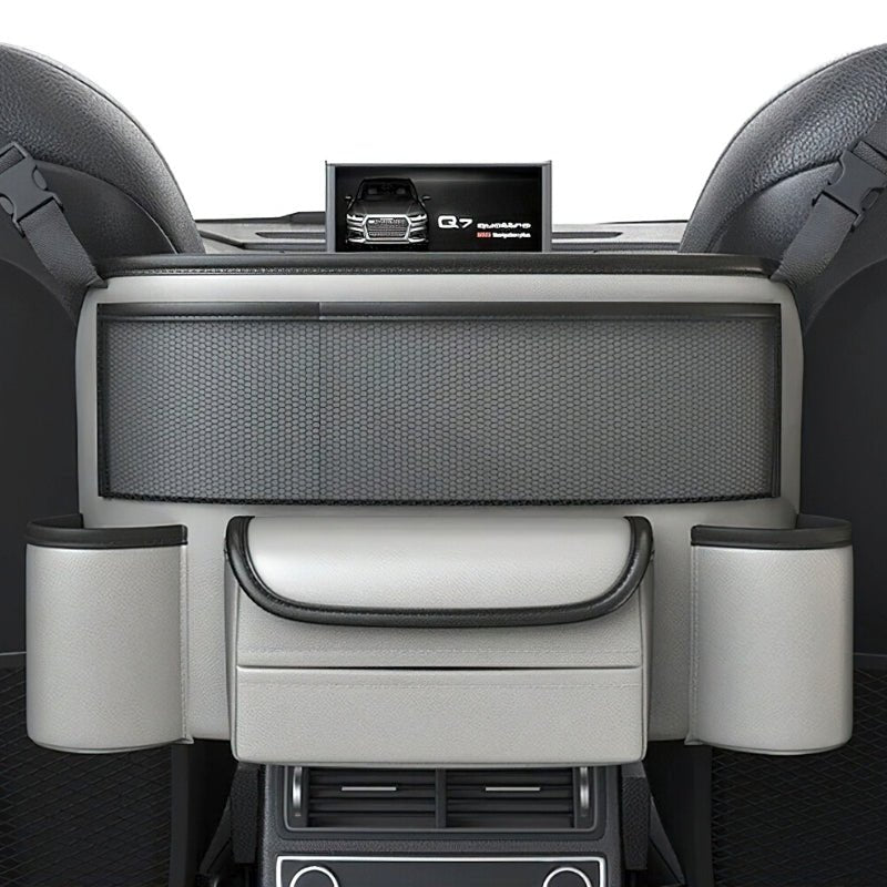Car Organizer Multi-Compartment Between Seats Universal Fit