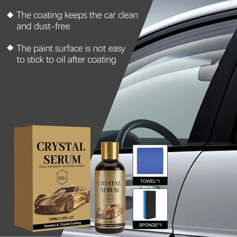 Car Paint Coating Crystal Gloss Hydrophobic 100ml