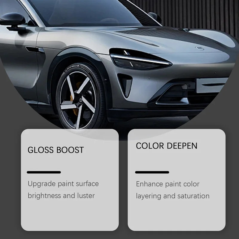 Car Paint Coating Crystal Gloss Hydrophobic 100ml