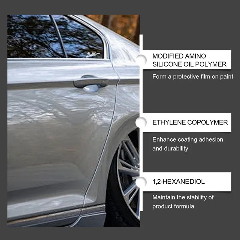 Car Paint Coating Crystal Gloss Hydrophobic 100ml