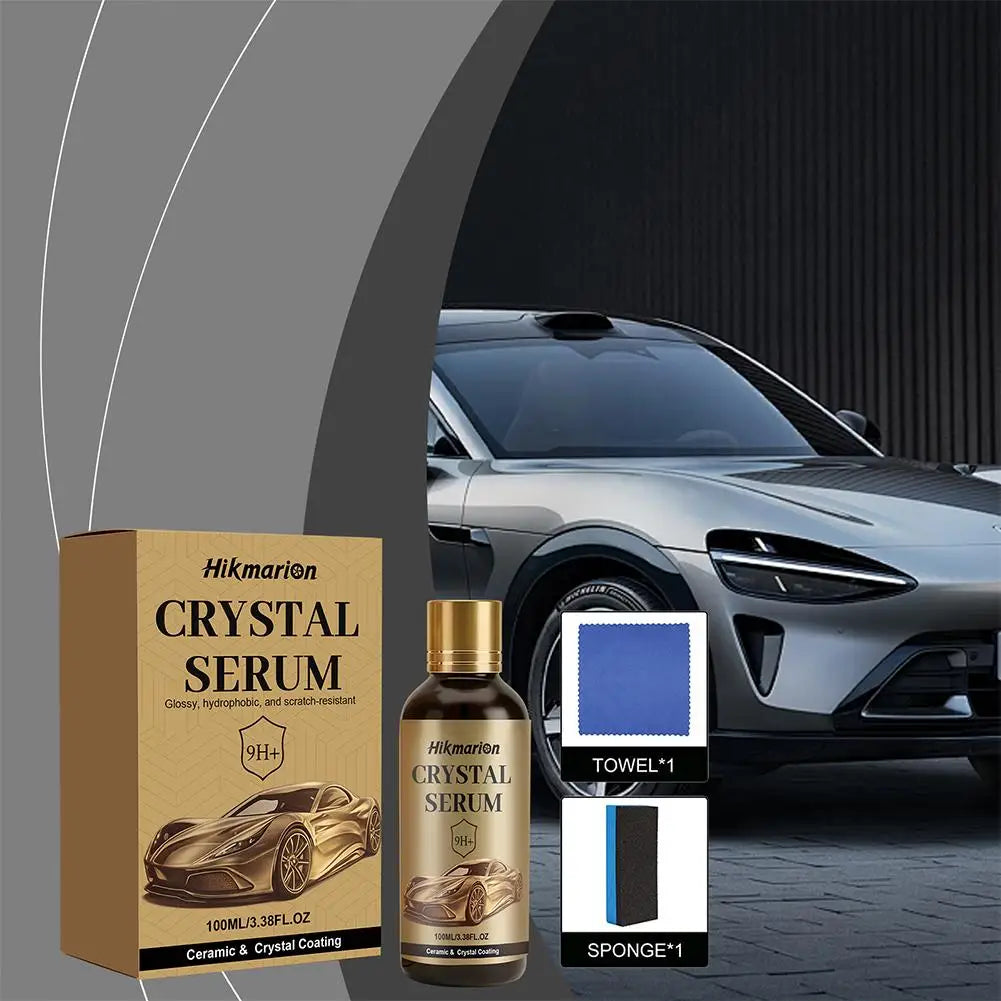 Car Paint Coating Crystal Gloss Hydrophobic 100ml