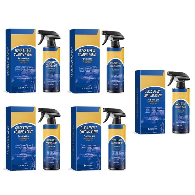 Car Paint Restorer Spray High-Gloss Water-Repellent & UV-Resistant