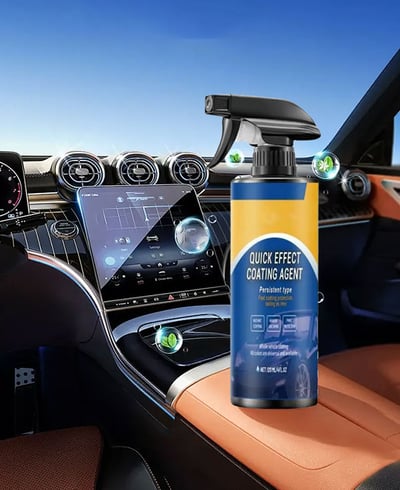 Car Paint Restorer Spray High-Gloss Water-Repellent & UV-Resistant
