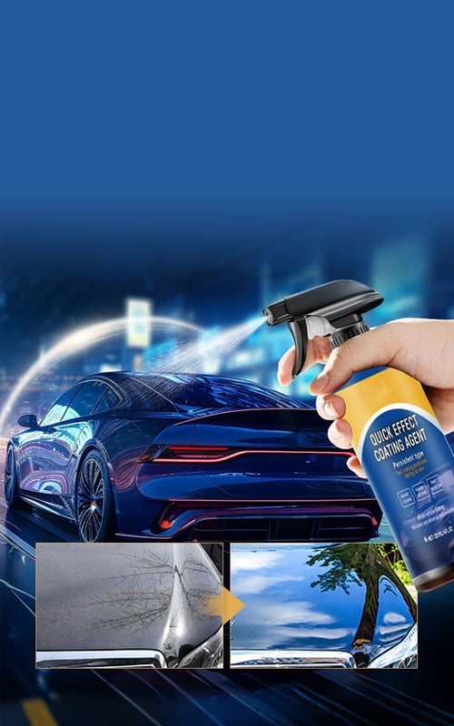 Car Paint Restorer Spray High-Gloss Water-Repellent & UV-Resistant