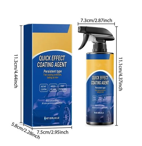 Car Paint Restorer Spray High-Gloss Water-Repellent & UV-Resistant
