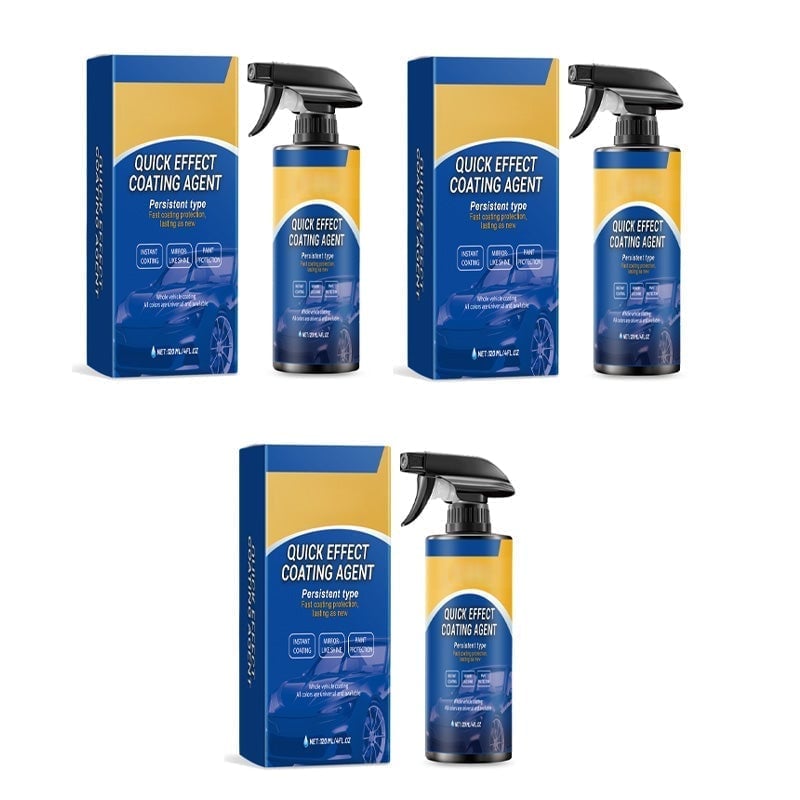 Car Paint Restorer Spray High-Gloss Water-Repellent & UV-Resistant