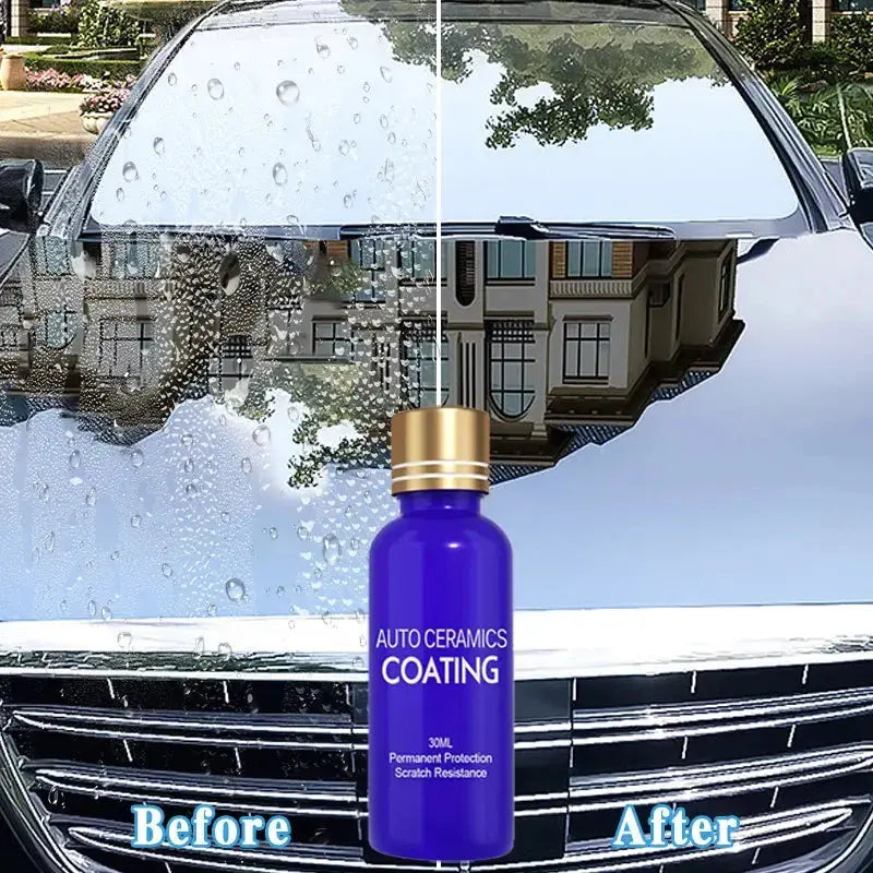 Car Paint Sealant Ceramic Spray Long-Lasting Water-Repellent