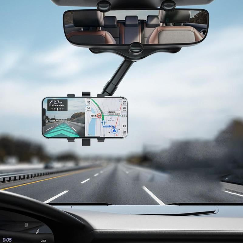 Car Phone Holder 360° Rotatable & Foldable
