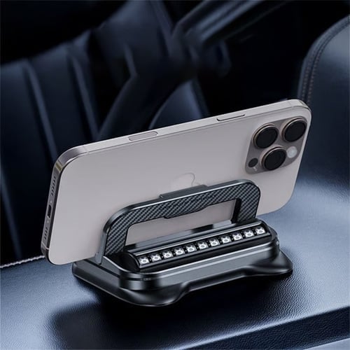 Car Phone Holder Foldable Anti-Slip Silicone